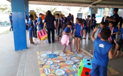 Saúde de Três Lagoas promove ações de educação e prevenção em escolas e empresas