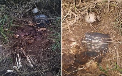 Ossada humana é encontrada em Água Clara-MS