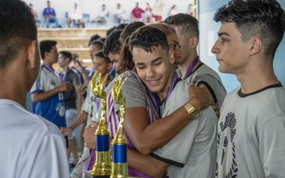 Time de Três Lagoas é campeão Sub16 da Copa Dolor de Voleibol