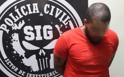 Polícia prende homem suspeito de estuprar, matar e jogar o corpo da ex em uma lagoa 