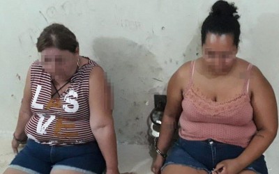 Duas mulheres também foram detidas na 