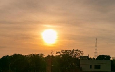 Dia mais quente da semana, temperatura chega a 42°C em MS