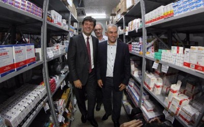 Em MS, ministro da Saúde reforça empenho por HR de Três Lagoas