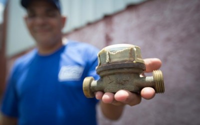 Furtos de hidrômetros deixam três-lagoenses em alerta