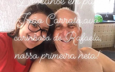 João Carrato foi sepultado no Cemitério Santo Antônio em Três Lagoas 