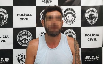 Pintor é preso perto da rodoviária de Três Lagoas 