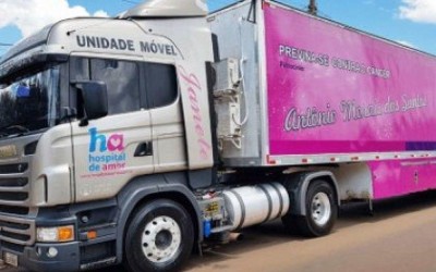 Carreta do Hospital do Amor já está em Três Lagoas