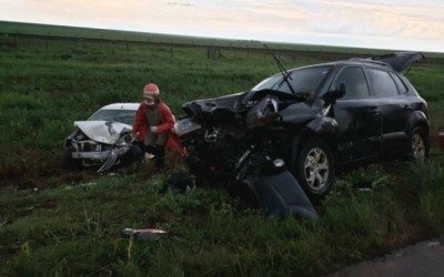 Tentativa de ultrapassagem termina em morte em Costa Rica-MS