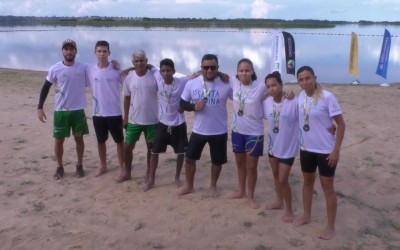 Atletas de Canoagem de Três Lagoas conquistam medalhas em Aquidauana