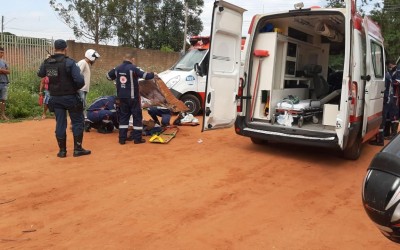 Morador do bairro Guanabara que morreu estava ao lado da esposa