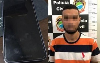 Celular furtado é recuperado pela Polícia Civil de Três Lagoas 