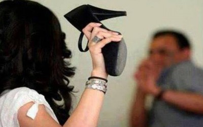 Homem leva mordida, apanha e precisa acionar a PM para conter a ex-mulher 