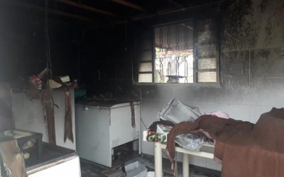 Incêndio em residência mobiliza equipes do Corpo de Bombeiros de Três Lagoas 