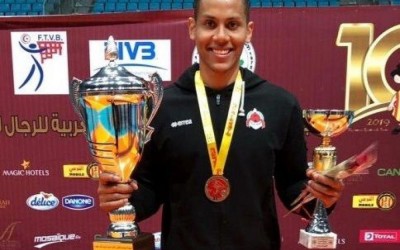 Atleta três-lagoense é considerado jogador mais valioso do mundo Árabe