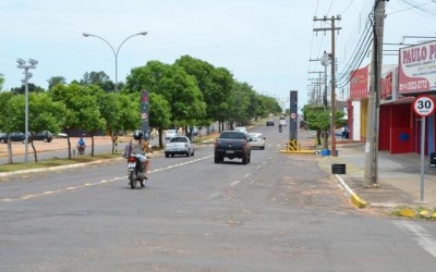 Lombadas eletrônicas de Três Lagoas são retiradas