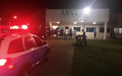 Visivelmente embriagada, mulher invade UPA e é detida pela PM de Três Lagoas 