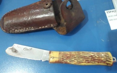 Na noite de Natal, homem é preso após esfaquear o marido da cunhada em Costa Rica 