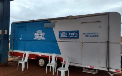 Castramóvel já se encontra no pátio do DSP, no Jardim Carandá