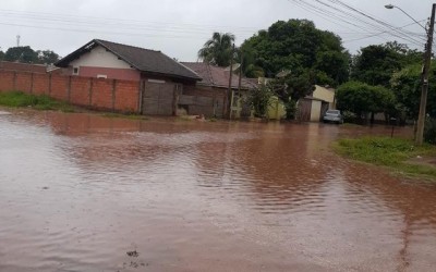 Chuva causa novos transtornos e prejuízos para três-lagoenses