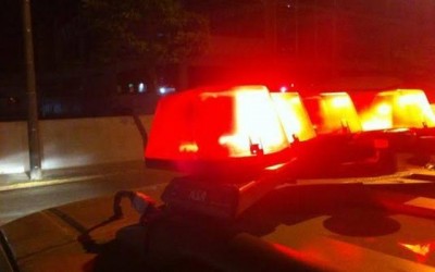 Ciclista fica ferido após colisão no Centro de Três Lagoas