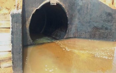 Estrada da região Vera Cruz recebe melhorias da Prefeitura