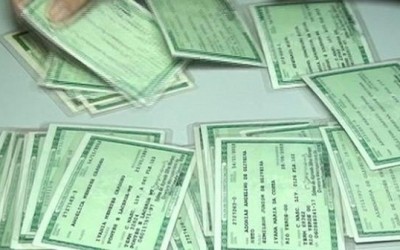 Falta de papel-moeda atrasa emissão de RG em Três Lagoas