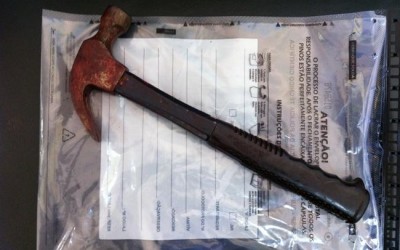 Mulher é agredida a martelada pelo marido em Três Lagoas