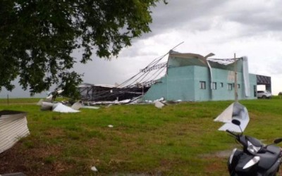 Queda de hangar mata mulher no aeroporto de Araçatuba; velório de Fabiane está marcado para esta terça-feira