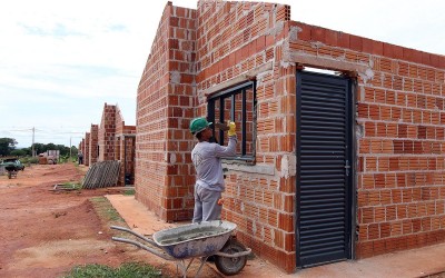 Segunda etapa do “Lote Urbanizado” segue com obras avançadas