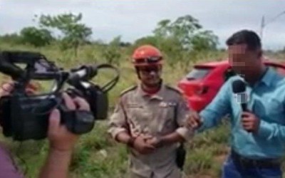 Vídeo do bombeiro Nascimento viraliza na internet 