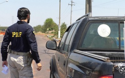 PRF flagra motorista embriagado perto do shopping de Três Lagoas 