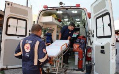Identificado idoso que morreu após colisão de motos perto do Jupiá