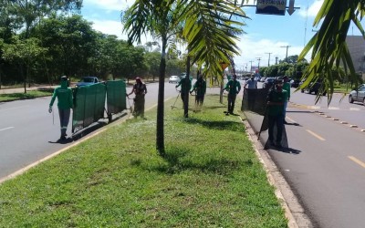 Avenidas de Três Lagoas passam a receber atenção especial da SEMEA nesse período de chuva