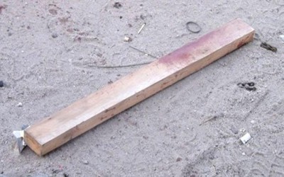 Andarilho é agredido a pauladas por desconhecido no Jardim Novo Aeroporto