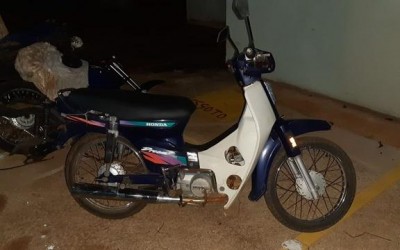 Ação conjunta da polícia resulta na recuperação de duas motos furtadas 