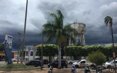 Instituto alerta para temporal com queda de granizo e ventos fortes 