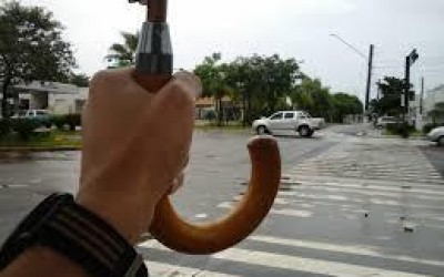 Três Lagoas terá céu nublado e pancadas fortes de chuva a qualquer hora do dia