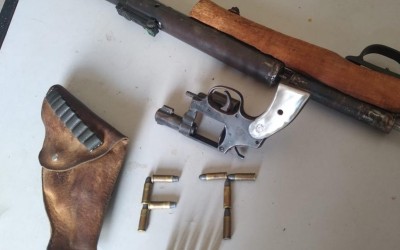 PM faz apreensão de armas e munições e prende autor por posse ilegal em Três Lagoas