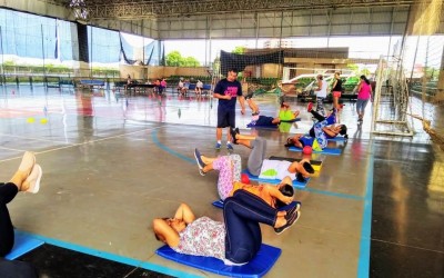 Secretaria de Esporte amplia vagas para as turmas de treino funcional