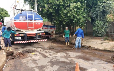 Departamento de Serviços Públicos retoma atividades de manutenção, limpeza e patrolamento