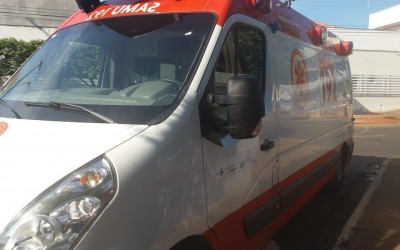 Idoso morre após colisão frontal entre motos, perto do Jupiá