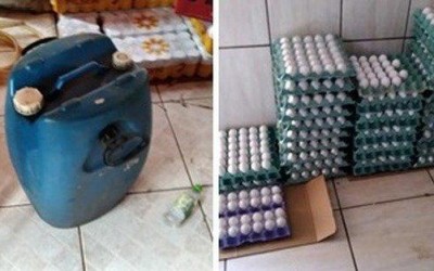 Motorista paulista é flagrado desviando produtos de granja em Três Lagoas