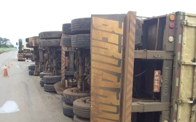 Rodovia da Morte: Abandono em estrada de MS causa mais um grave acidente 