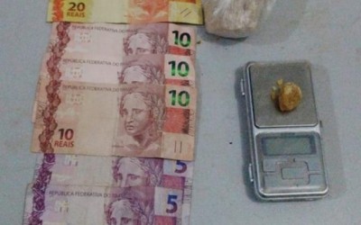 Acusado de tráfico de drogas é preso no bairro Vila Piloto