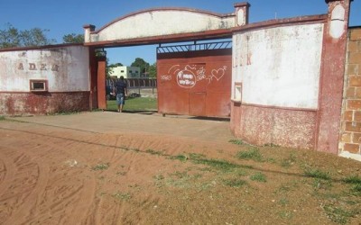 Durante o feriado, estádio da Aden tem fiação elétrica furtada