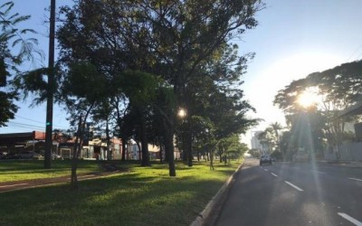 Três Lagoas terá céu claro e temperatura pode chegar aos 32°C