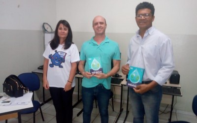 Vigilância em Saúde Ambiental conscientiza população “que a água que a gente cuida, cuida da gente”
