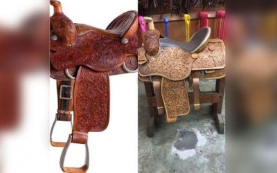 Selas são furtadas de rancho e prejuízo chega aos R$ 6,5 mil