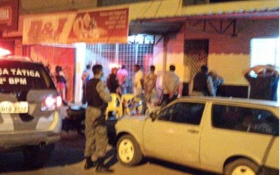 Deu ruim: Ficou nervoso na abordagem, chamou atenção da polícia e acabou detido