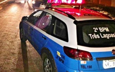 Após 40 minutos de fuga da polícia, jovem embriagado é preso em flagrante 